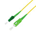 EAN 4052792066142 - LogiLink FPSLS00 Cable de fibra óptica e InfiniBand 0,5 m SC LC LC/APC Amarillo imagen 1