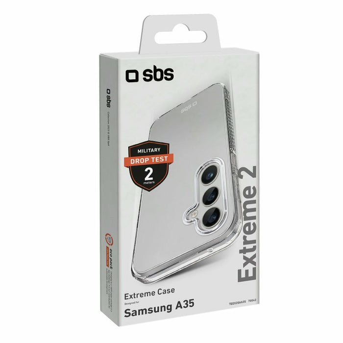EAN 8018417470042 - SBS TEEX2SAA35 funda para teléfono móvil 16,8 cm (6.6") Transparente imagen 2