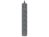 EAN 5907512868935 - Tracer Power Line+ 3.0 m base múltiple 1,5 m 4 salidas AC Interior Grafito imagen 1