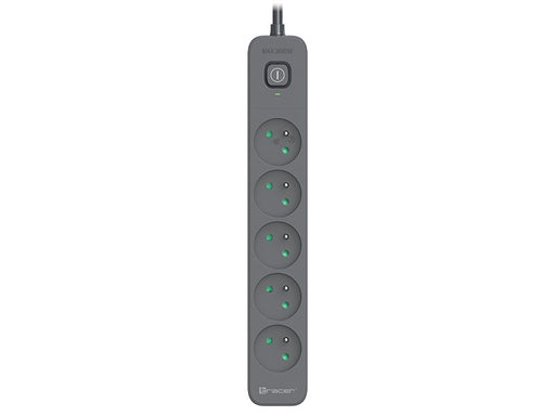 EAN 5907512868935 - Tracer Power Line+ 3.0 m base múltiple 1,5 m 4 salidas AC Interior Grafito imagen 1