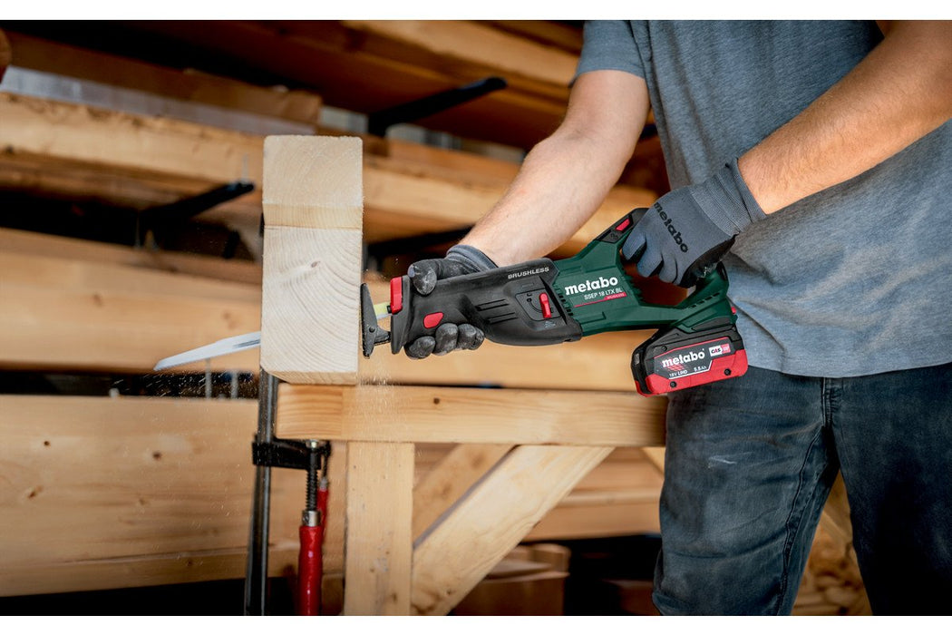 EAN 4061792254497 - Metabo SSEP 18 LT BL 3000 spm Negro, Verde imagen 4