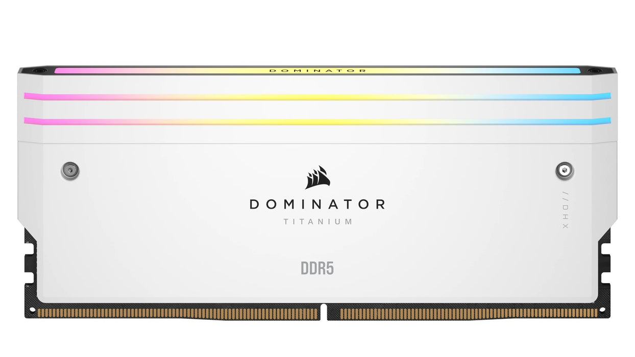 EAN 0840006674337 - Corsair Dominator Titanium CMP32GX5M2B6000C30W módulo de memoria 32 GB 2 x 16 GB DDR5 288-pin DIMM imagen 4