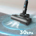 EAN 8435782188530 - Cecotec Rockstar 3500 Storm Pet Flex Conga Aspiradora escoba 2 en 1 Batería Secar Sin bolsa 500 W Negro,  imagen 8