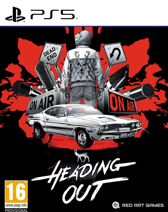 EAN 3760328375682 - Red Art Games Heading Out PS5 Estándar Alemán, Inglés, Español, Francés, Italiano, Polaco, Portugués Play imagen 2