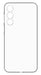 EAN 8809894146656 - Samsung GP-FPA165SAATW funda para teléfono móvil 17 cm (6.7") Transparente imagen 1