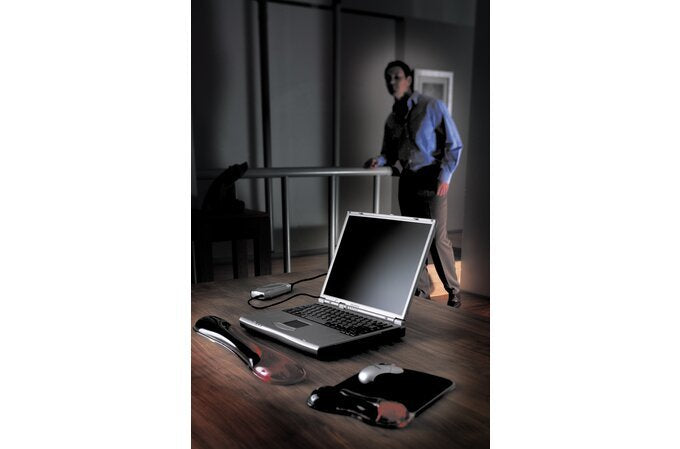 EAN 0636638006246 - Kensington 62402 alfombrilla para ratón Negro, Rojo imagen 5