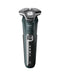 EAN 8720689008983 - Philips SHAVER Series 5000 S5884/50 afeitadora Máquina de afeitar de rotación Recortadora Negro, Verde imagen 2
