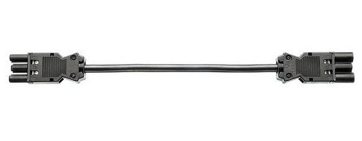 EAN 4015573318144 - Bachmann 375.050 cable de transmisión Negro 0,3 m imagen 1