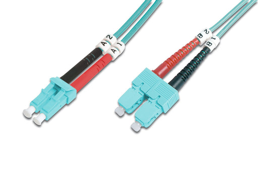 EAN 4016032249566 - Digitus DK-2532-01/3 Cable de fibra óptica e InfiniBand 1 m I-VH Color aguamarina imagen 1