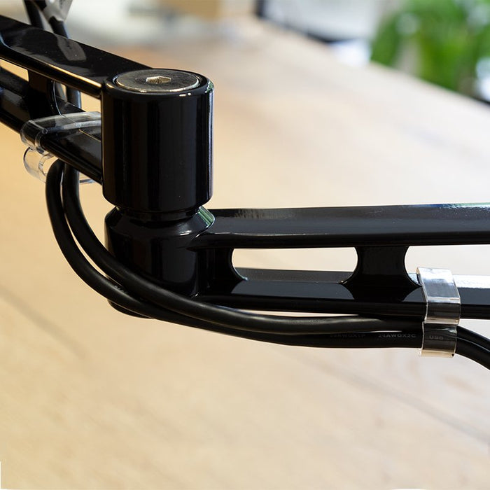 EAN 4052792054170 - LogiLink BP0074 soporte para monitor 66 cm (26") Escritorio Negro imagen 5