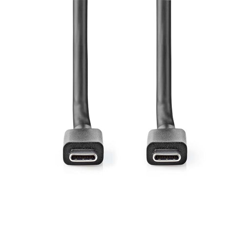 EAN 5412810422043 - Nedis CCGB64020BK10 cable USB USB 3.2 Gen 2 (3.1 Gen 2) 1 m USB C 20 Gbit/s 100 W Negro imagen 2