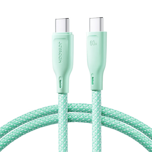EAN 6941237110206 - JOYROOM 6941237110206 cable USB 1 m USB C 0,48 Gbit/s 60 W Verde imagen 1