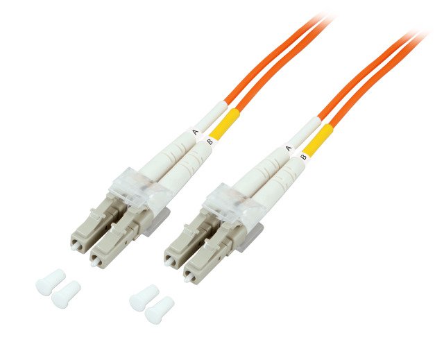 EAN 4049759022716 - EFB Elektronik O0330.0,5 Cable de fibra óptica e InfiniBand 0,5 m LC Naranja imagen 1