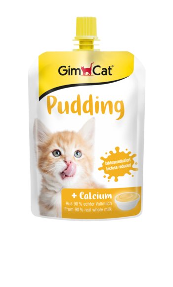 EAN 4002064406527 - Gimcat Pudding classic Gato Premio Leche 150 g imagen 1