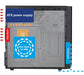 EAN 5901720134431 - Akyga AK17BK carcasa de ordenador Micro Torre Negro imagen 7
