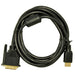 EAN 5901720133489 - Akyga AK-AV-11 adaptador de cable de vídeo 1,8 m HDMI tipo A (Estándar) DVI-D Negro imagen 1