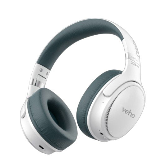 EAN 5060594761645 - Veho ZB-4 NEB HEADPHONES WITH MIC-W Auriculares Inalámbrico y alámbrico Diadema Business/Everyday Negro imagen 1