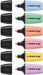 EAN 4006381616928 - STABILO BOSS MINI marcador 6 pieza(s) Punta de cincel Multicolor imagen 2