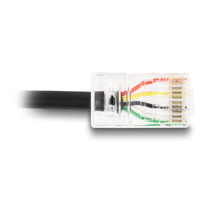 EAN 4043619670161 - DeLOCK 67016 cable de señal Negro imagen 3