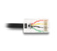 EAN 4043619670161 - DeLOCK 67016 cable de señal Negro imagen 3