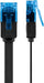 EAN 4040849963018 - Goobay 96301 cable de red Negro 0,5 m Cat6a U/UTP (UTP) Plano imagen 3