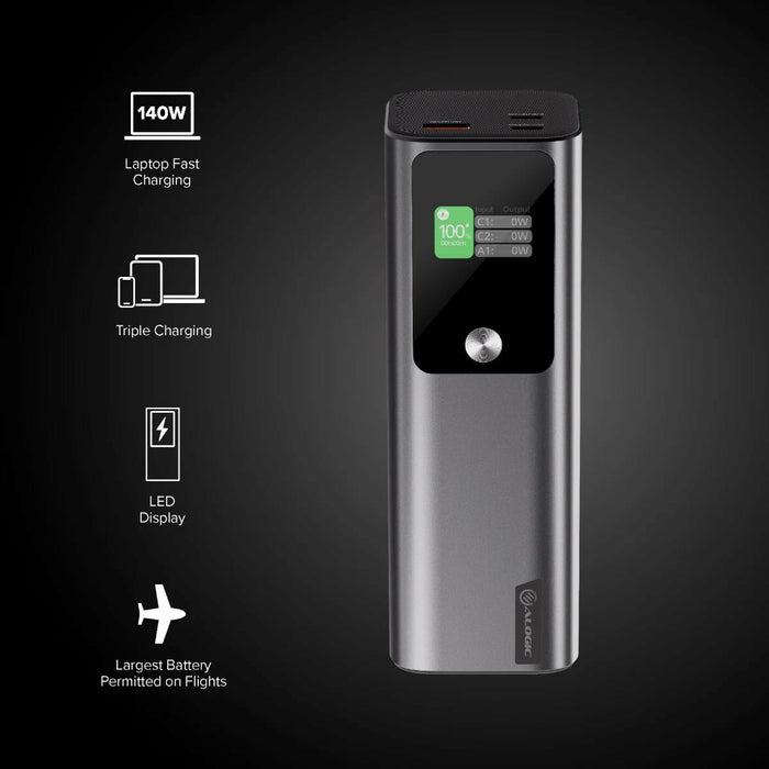 EAN 9350784029270 - ALOGIC A27KPB140W batería externa 27000 mAh Plata imagen 7