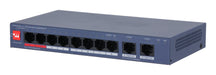 EAN 6937552421431 - Dahua Technology CS4010-8ET2GT-110 switch Gestionado L2 Gigabit Ethernet (10/100/1000) Energía sobre Ethe imagen 1
