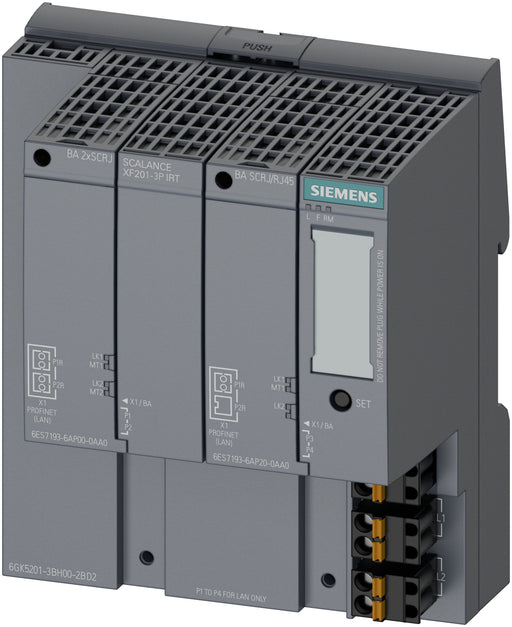 EAN 4047622474136 - Siemens 6GK5201-3BH00-2BD2 switch Gestionado imagen 1