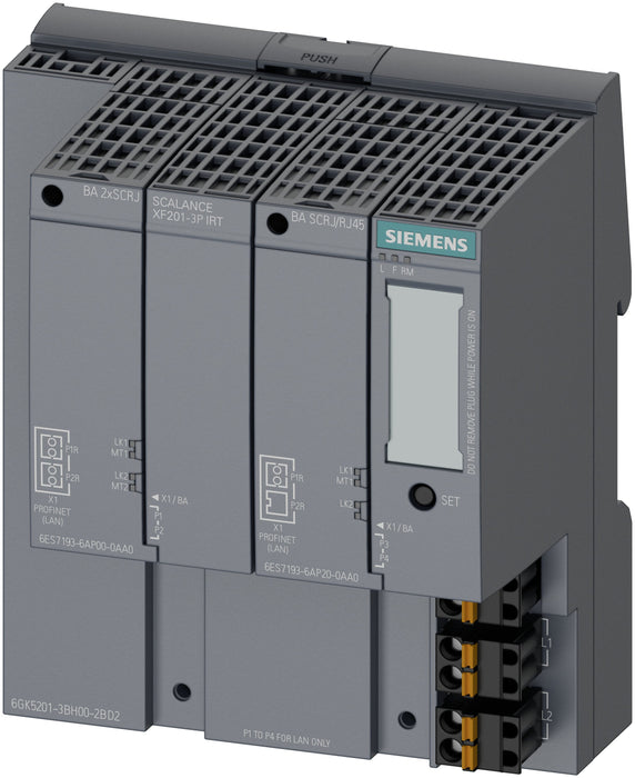 EAN 4047622474136 - Siemens 6GK5201-3BH00-2BD2 switch Gestionado imagen 1