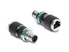EAN 4043619906628 - DeLOCK 90662 cambiador de género para cable M12 RJ45 Negro imagen 1