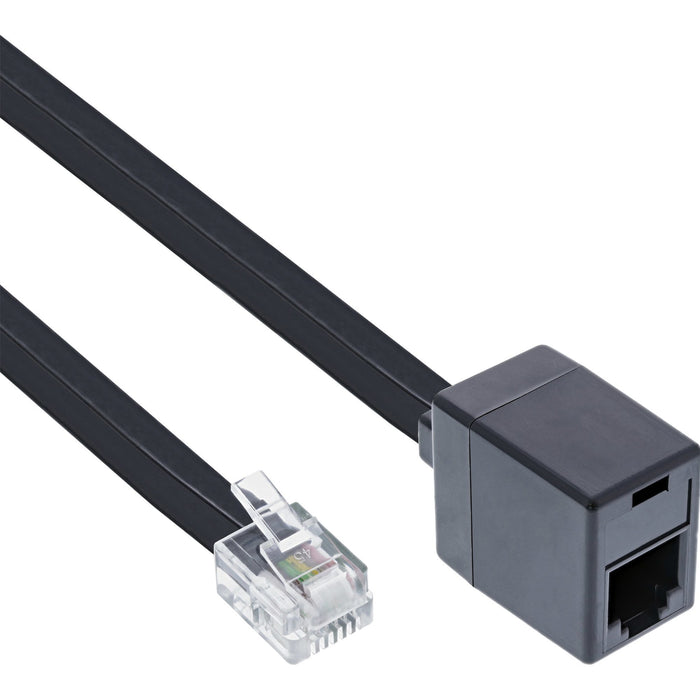 EAN 4043718078264 - InLine 18833 cable telefónico 3 m Negro imagen 1