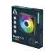 EAN 4895265001079 - ARCTIC BioniX P14 A-RGB Carcasa del ordenador Ventilador 14 cm Negro 1 pieza(s) imagen 8