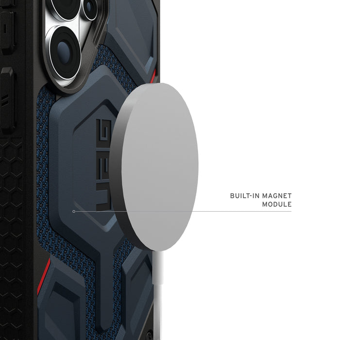 EAN 840283926921 - Urban Armor Gear Monarch Pro Kevlar funda para teléfono móvil 17,5 cm (6.9") Azul oscuro imagen 3
