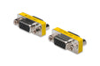 EAN 4016032319689 - Digitus AK-610512-000-I cambiador de género para cable D-Sub Acero inoxidable, Amarillo imagen 1