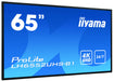 EAN 4948570118502 - iiyama LH6552UHS-B1 pantalla de señalización Pantalla plana para señalización digital 163,8 cm (64.5") IP imagen 9