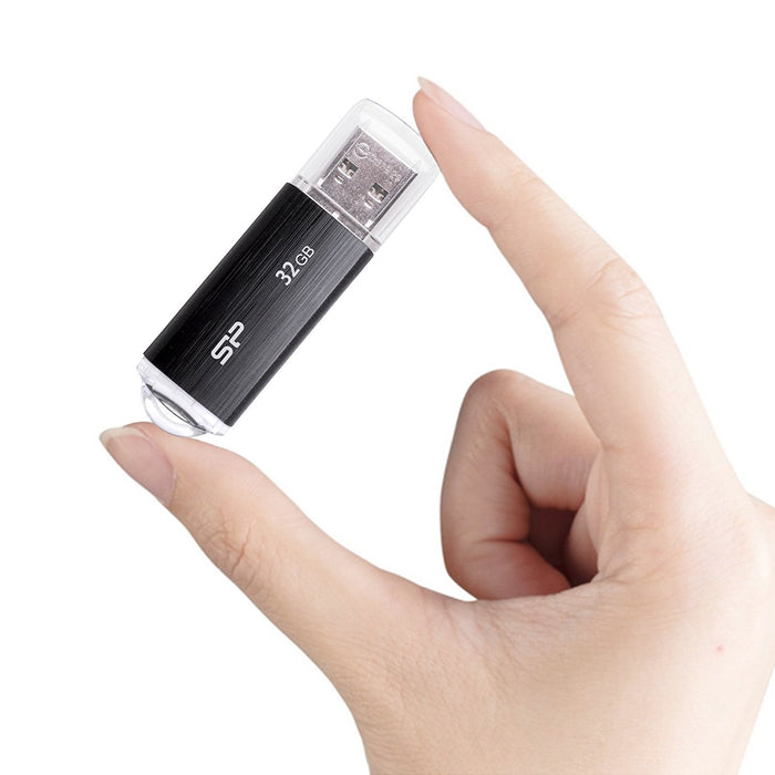 EAN 4712702646429 - Silicon Power Ultima U02 unidad flash USB 32 GB USB tipo A 2.0 Negro imagen 7