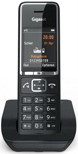 EAN 4250366866154 - Gigaset COMFORT 550 teléfono Teléfono DECT/analógico Identificador de llamadas Negro imagen 1