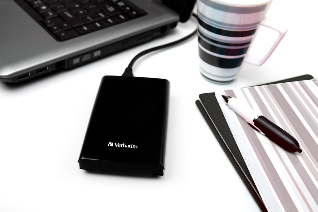EAN 0023942321828 - Verbatim 32182 unidad externa de estado sólido 1 TB USB Tipo C 3.2 Gen 1 (3.1 Gen 1) Negro imagen 5