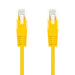 EAN 8433281003446 - Nanocable 10.20.0100-Y cable de red Amarillo 0,5 m Cat5e U/UTP (UTP) imagen 2