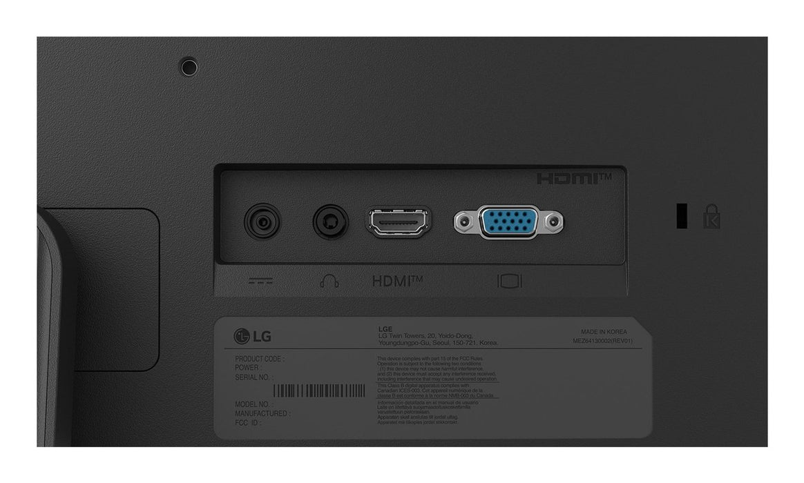 EAN 8806096834695 - LG 24U411B-B pantalla para PC 60,5 cm (23.8") 1920 x 1080 Pixeles Full HD LCD Negro imagen 10