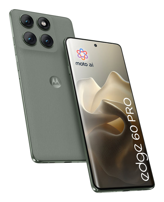 EAN 0840023288890 - Motorola edge 60 pro 16,9 cm (6.67") SIM doble Android 15 5G USB Tipo C 12 GB 512 GB 6000 mAh Gris imagen 1