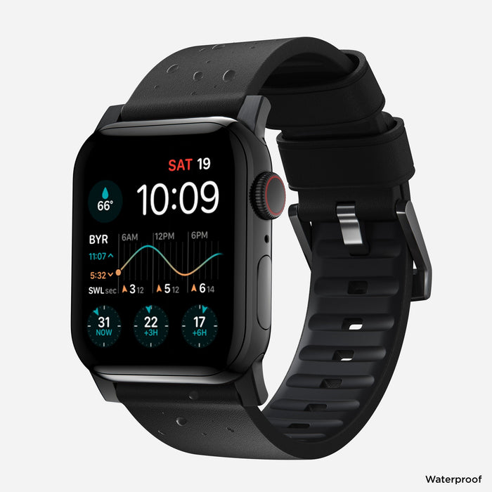 EAN 856500018300 - Nomad Active Band Pro Grupo de rock Negro Cuero, Acero inoxidable imagen 2