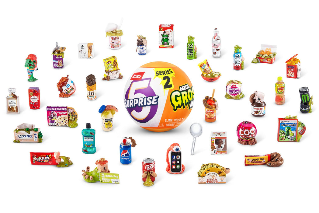 EAN 4894680033511 - 5 Surprise 77567 figura de juguete para niños imagen 6