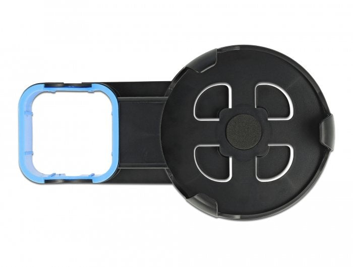 EAN 4043619183104 - DeLOCK 18310 soporte de altavoz Plástico Negro, Azul imagen 3