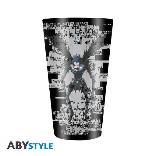 EAN 3665361053248 - ABYstyle DEATH NOTE Large Glass Ryuk Matte Negro 1 pieza(s) 400 ml imagen 2