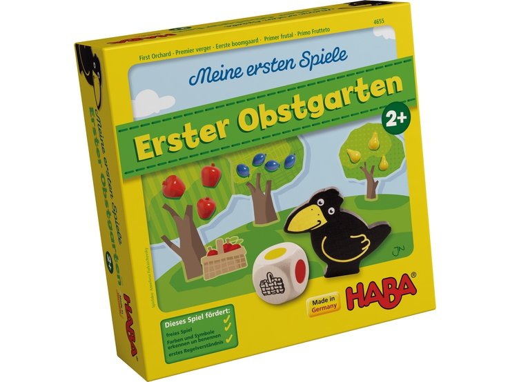 EAN 4010168046556 - HABA 004655 juego de tablero Juego de mesa Aprendizaje imagen 1