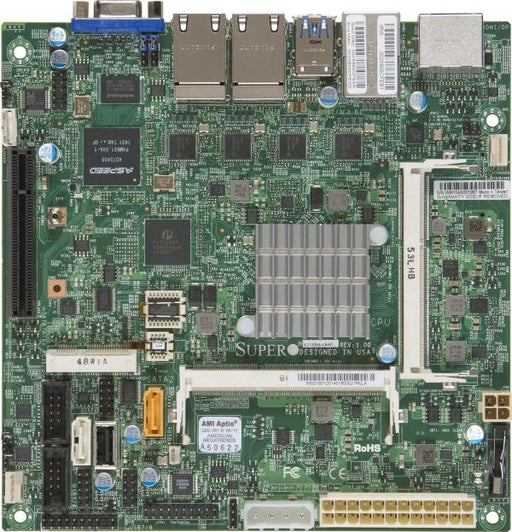 EAN 672042195633 - Supermicro X11SBA-LN4F BGA 1170 mini ITX imagen 1