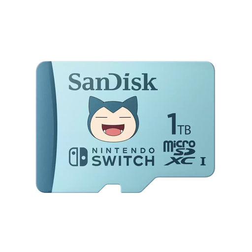 EAN 619659211547 - SanDisk Pokémon 1 TB MicroSDXC imagen 1
