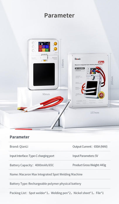 EAN 5715063180853 - CoreParts MOBX-TOOLS-084 herramienta para reparación de dispositivo electrónico imagen 3
