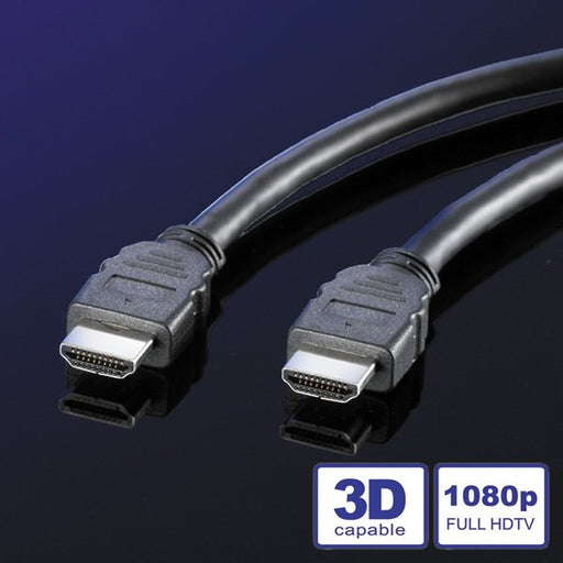 EAN 7611990188680 - VALUE 1m HDMI cable HDMI HDMI tipo A (Estándar) Negro imagen 1